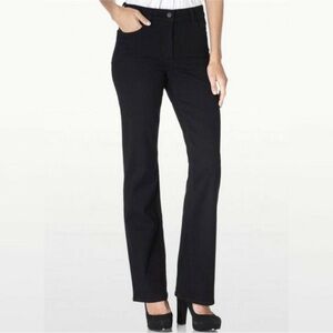 NYDJ Women's Black Boot Cut Jeans